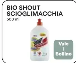 Coop BIO SHOUT Scioglimacchia offerta
