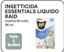 Coop Insetticida essentials liquido RAID offerta