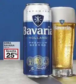 Coop Birra BAVARIA offerta