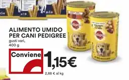 Coop Alimento umido per cani PEDIGREE offerta