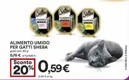 Coop Alimento umido per gatti SHEBA offerta