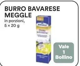 Coop Burro bavarese MEGGLE offerta