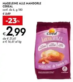 Bennet Madeleine alle mandorle CÉRÉAL offerta