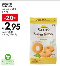 Bennet Biscotti SARCHIO offerta