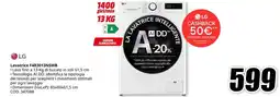 MediaWorld LG Lavatrice F4R3013NSWB offerta