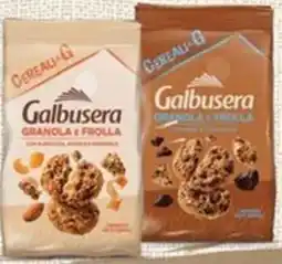 Bennet Biscotti cereali g granola e frolla GALBUSERA offerta