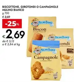 Bennet Biscottone, girotondi o campagnole MULINO BIANCO offerta