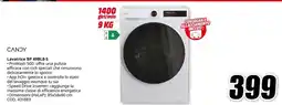 MediaWorld CANDY Lavatrice BP 49BL8-S offerta
