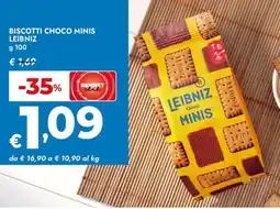 Bennet Biscotti choco minis LEIBNIZ offerta