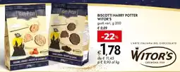 Bennet Biscotti harry potter WITOR'S offerta
