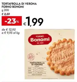 Bennet Tortafrolla di verona FORNO BONOMI offerta