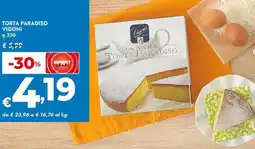 Bennet Torta paradiso VIGONI offerta
