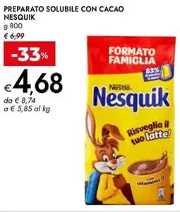 Bennet Preparato solubile con cacao NESQUIK offerta
