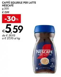 Bennet Caffè solubile per latte NESCAFÉ offerta