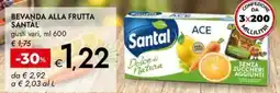 Bennet Bevanda alla frutta SANTAL offerta