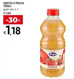 Bennet Succo e polpa YOGA offerta