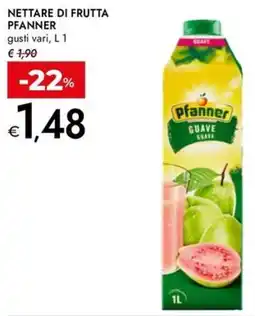 Bennet Nettare di frutta PFANNER offerta