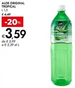 Bennet Aloe original tropical offerta