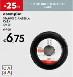 Bennet Stampo ciambella CASA offerta