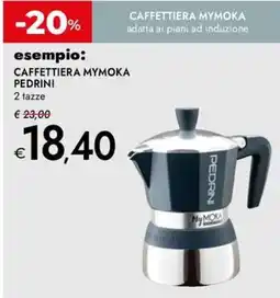 Bennet Caffettiera mymoka PEDRINI offerta