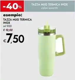 Bennet Tazza mug termica INOX offerta