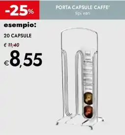 Bennet Porta capsule caffe' offerta
