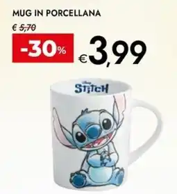 Bennet Mug in porcellana offerta