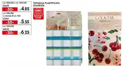 Bennet Tovaglia plastificata stampata offerta