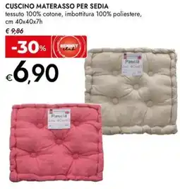 Bennet Cuscino materasso per sedia offerta