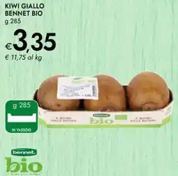 Bennet Kiwi giallo BENNET BIO offerta