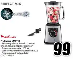 MediaWorld MOULINEX Frullatore LM871D offerta