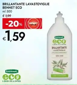 Bennet Brillantante lavastoviglie BENNET ECO offerta