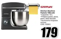 MediaWorld GFERRARI Kitchen Machine Pastaio 10&Lode offerta