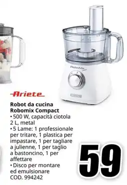MediaWorld ARIETE Robot da cucina Robomix Compact offerta
