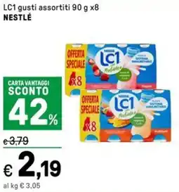 Iper La Grande LC1 gusti assortiti NESTLÉ offerta