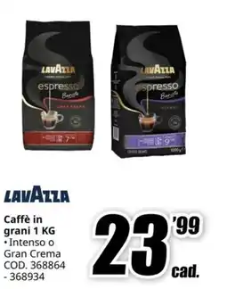 MediaWorld LAVAZZA Caffè in grani offerta