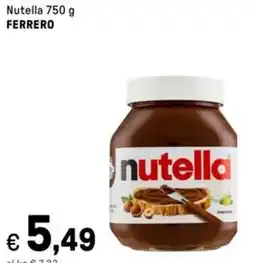 Iper La Grande Nutella FERRERO offerta