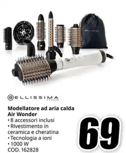 MediaWorld ELLISSIMA Modellatore ad aria calda Air Wonder offerta