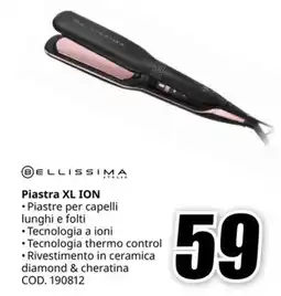 MediaWorld ELLISSIMA Piastra XL ION offerta