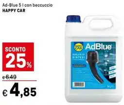 Iper La Grande Ad-Blue 5 I con beccuccio HAPPY CAR offerta