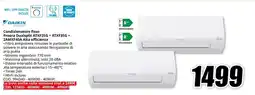 MediaWorld DAIKIN Condizionatore fisso Proera Dualsplit ATXF25G + ATXF35G + 2AMXF40A Alta efficienza offerta