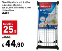 Iper La Grande Stendibiancheria Infinity Flex VILEDA offerta