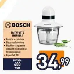 Iper La Grande BOSCH tritatutto MMROBA1 offerta