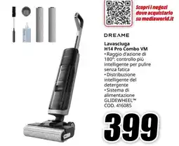 MediaWorld DREAME Lavasciuga H14 Pro Combo VM offerta