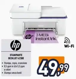 Iper La Grande Hp stampante deskjet 4230E offerta