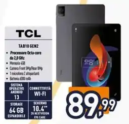 Iper La Grande TCL TAB10 GEN2 offerta