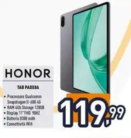 Iper La Grande Honor tab PADXBA offerta