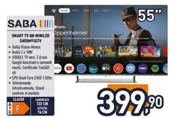 Iper La Grande Saba smart TVG QD-miniled offerta