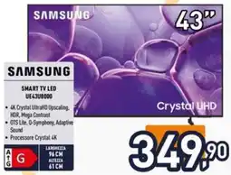 Iper La Grande SAMSUNG Samrt TV LED offerta