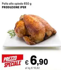 Iper La Grande Pollo allo spiedo PRODUZIONE IPER offerta